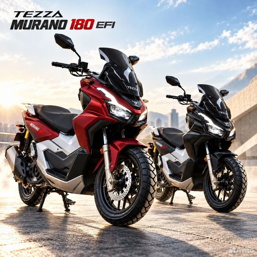 Скутер TEZZA Sport MAXI с ABS, 2026