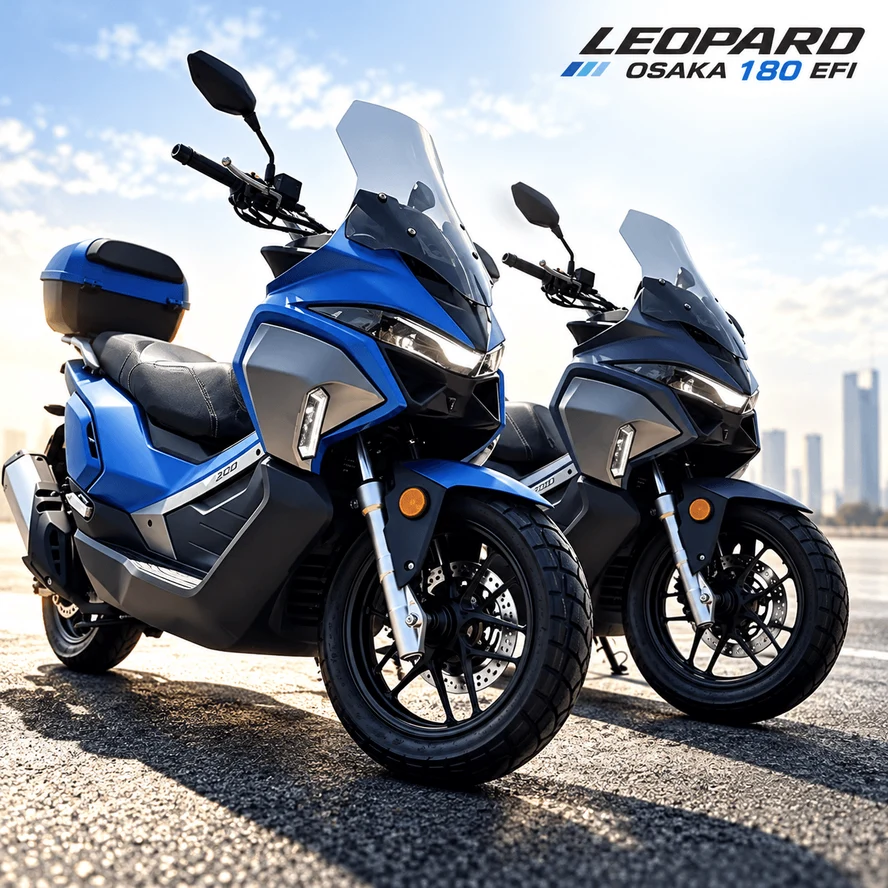 Скутер Leopard Osaka 180 EFI инжектор, 2026